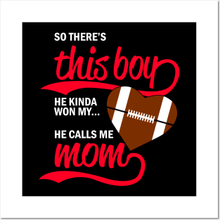 Football Mom Posters and Art